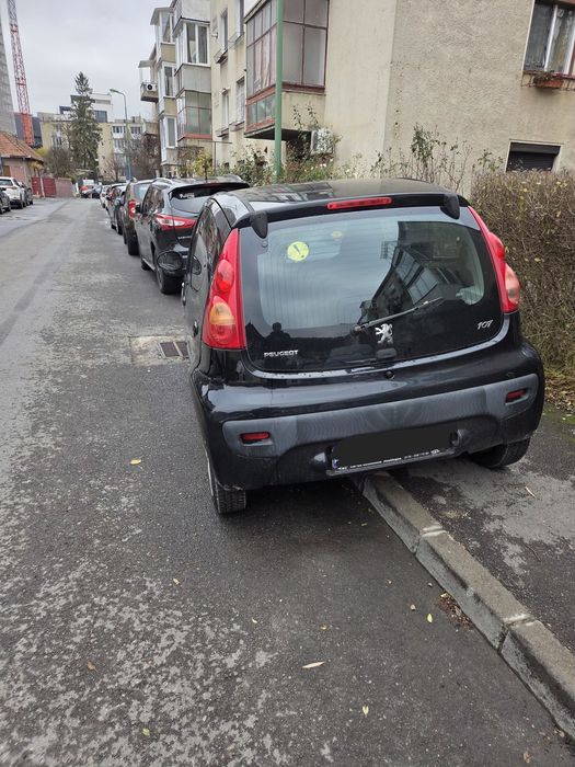 Vand Peugeot 107