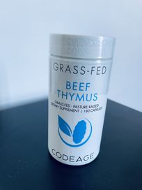 Beef Thymus pasture-raised 180 caps by CodeAge