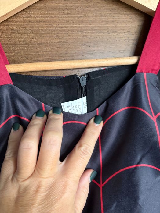 Рокля костюм хелуин -150 см