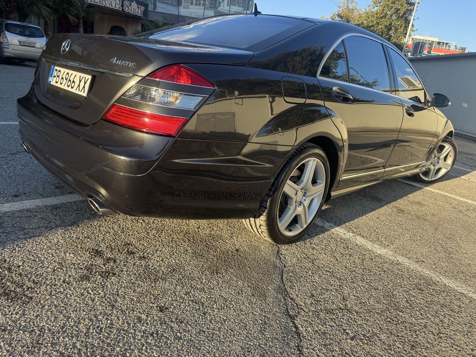 Mercedes S500long 4matic keyless designo