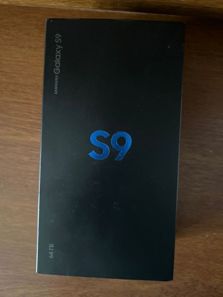 Samsung s9 черный