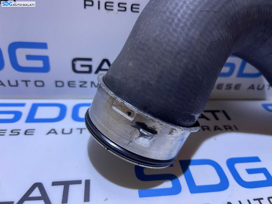 Furtun Conducta Presiune Aer Radiator Intercooler Skoda Superb 2 1.8 TSI BZB CDAA CDAB 2008 - 2015 Cod 1K0145834AM 1K0145762FM [D0419]