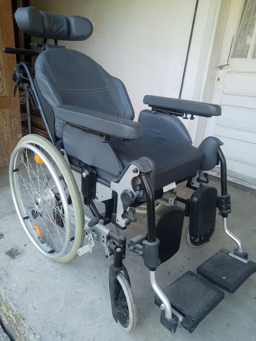 Fotoliu Rulant Ortoped import Germnia cu reglare automata