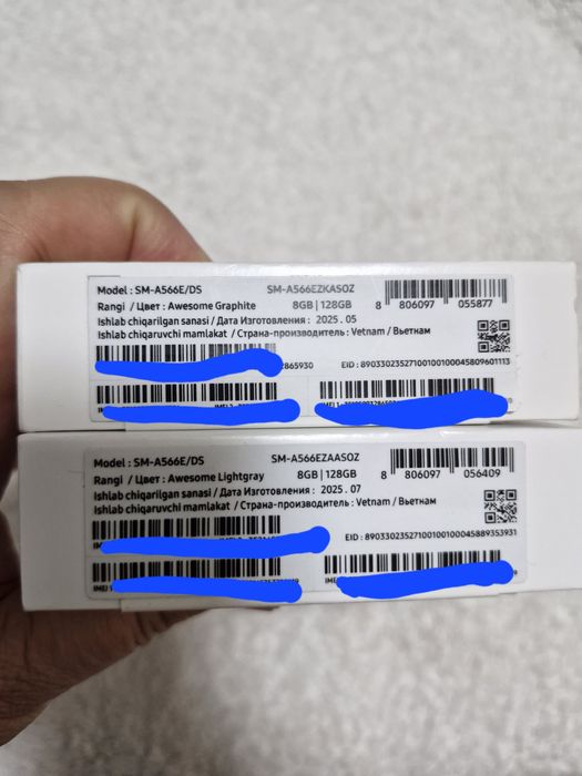 Samsung Galaxy A56 5G  8/128GB NEW