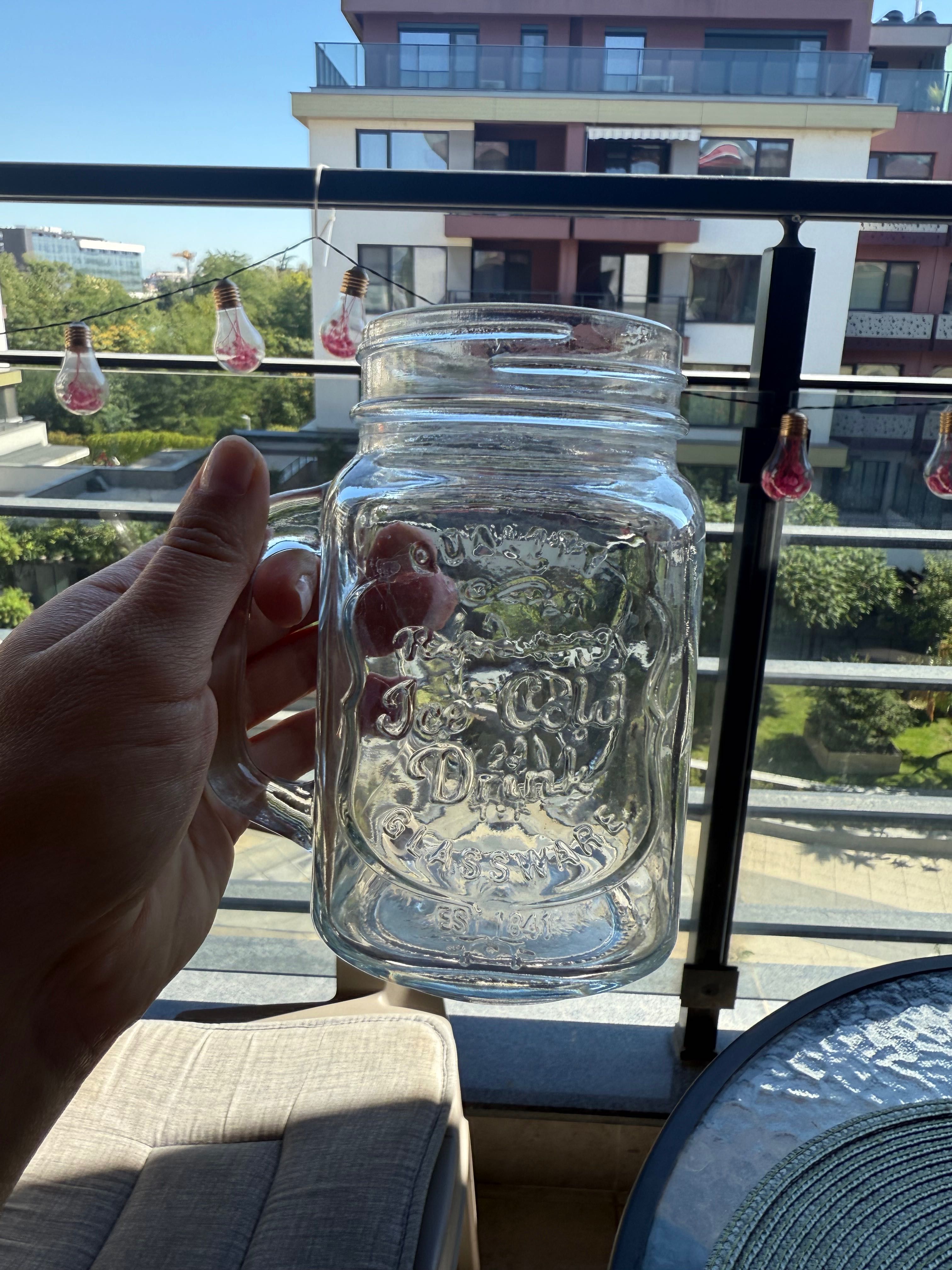 Буркан с Дръжка Country 480ml
