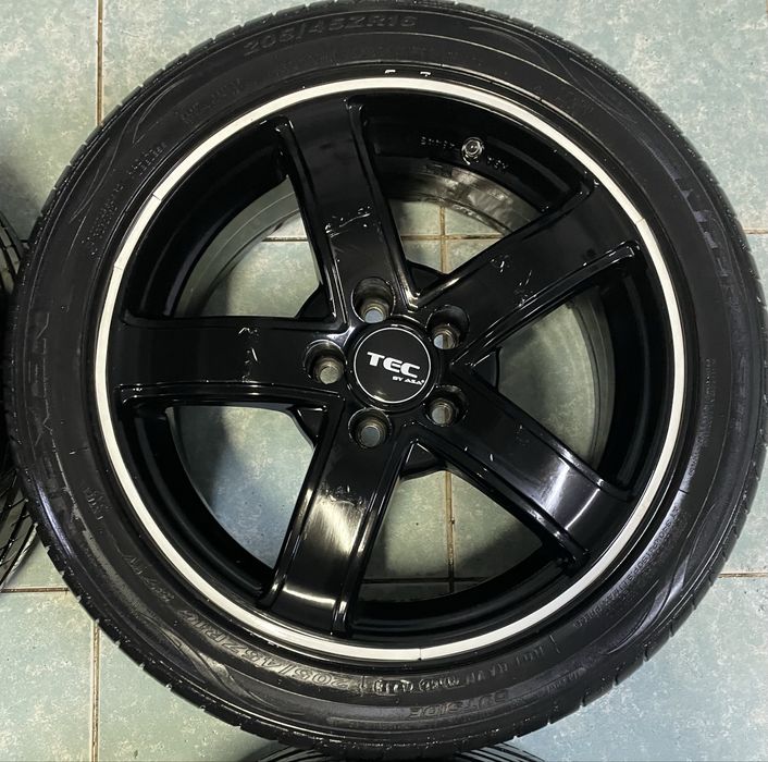 Jante aliaj R16 5x100 Vw Polo Skoda Fabia Seat Ibiza 205/45/16