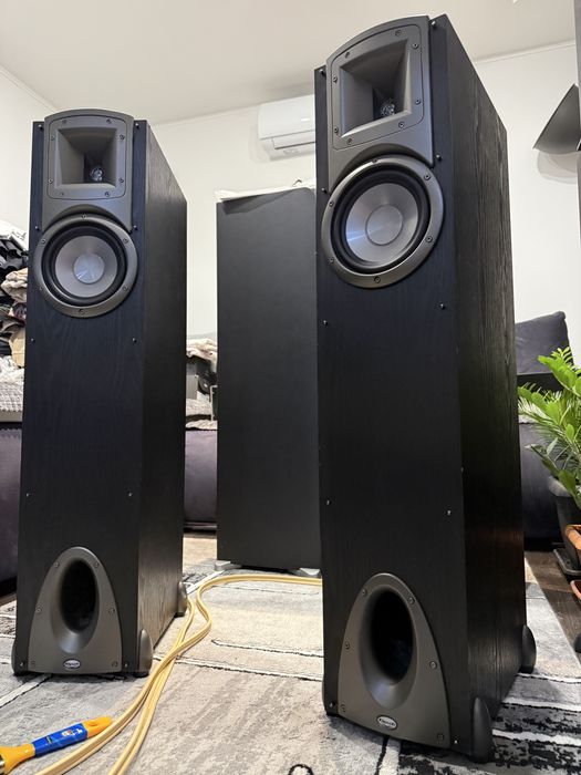 Boxe Klipsch Sinergy F1,100W RMS,93dB,36Kg/Pereche/38Hz