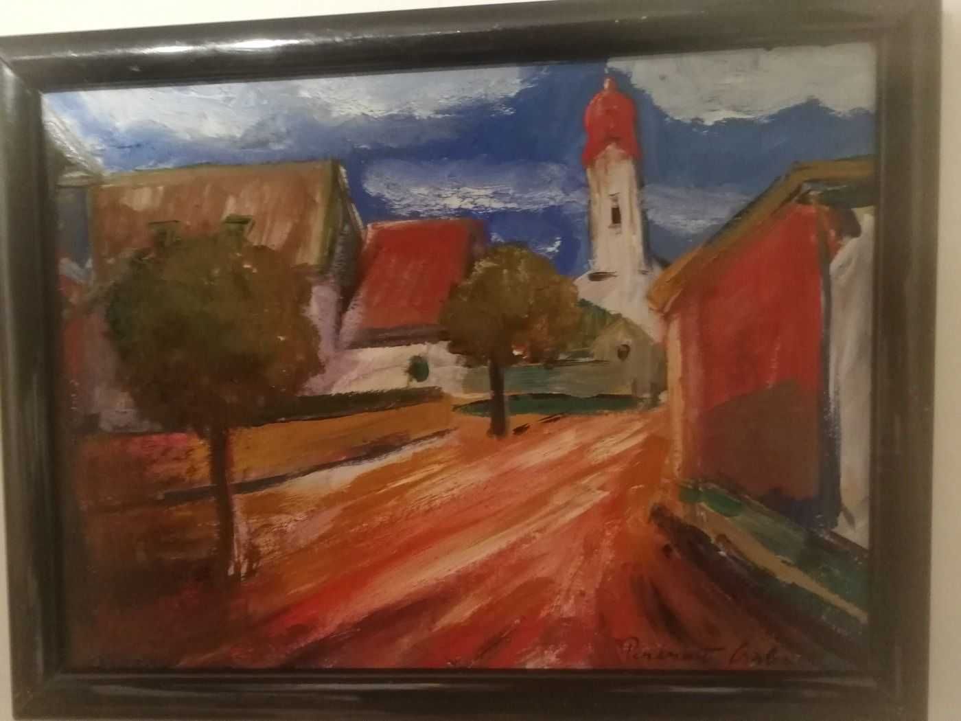 Tablou Perlrott Csaba Vilmos 31x23cm