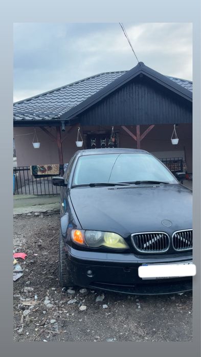 Vand bmw e46,an 2001, 136cp,