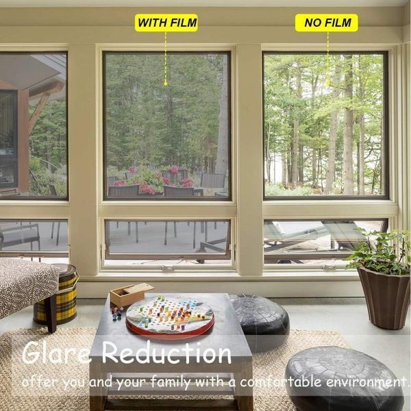 Огледално фолио за стъклa Silver 50х300см.