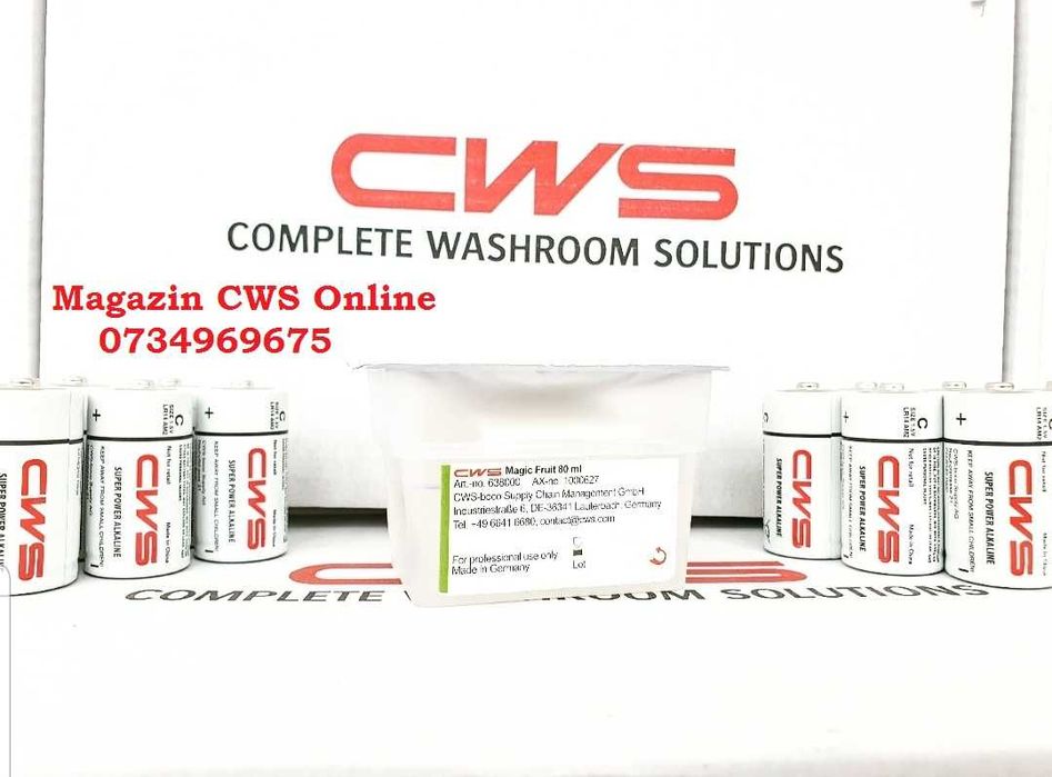 ®️ Rezerve odorizant CWS AIR BAR - Peach Heaven -esente la alegere