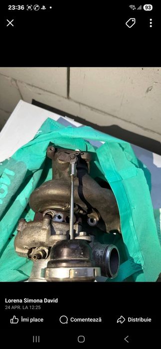 Turbina Mustang echoboost 2.3 cu wsgate sport