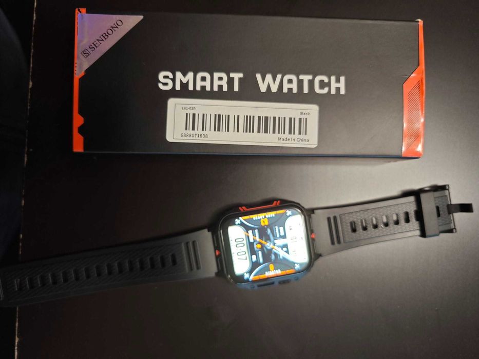 Нов смартчасовник Senbono L81B