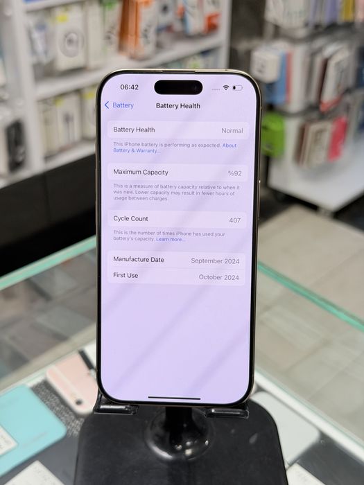 Apple iPhone 16 Pro 128GB Desert Titanium