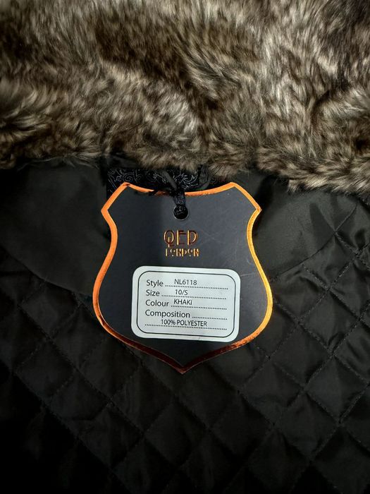 Новая куртка с мехом. Привезли из Америки Нью-Йорка супер качество