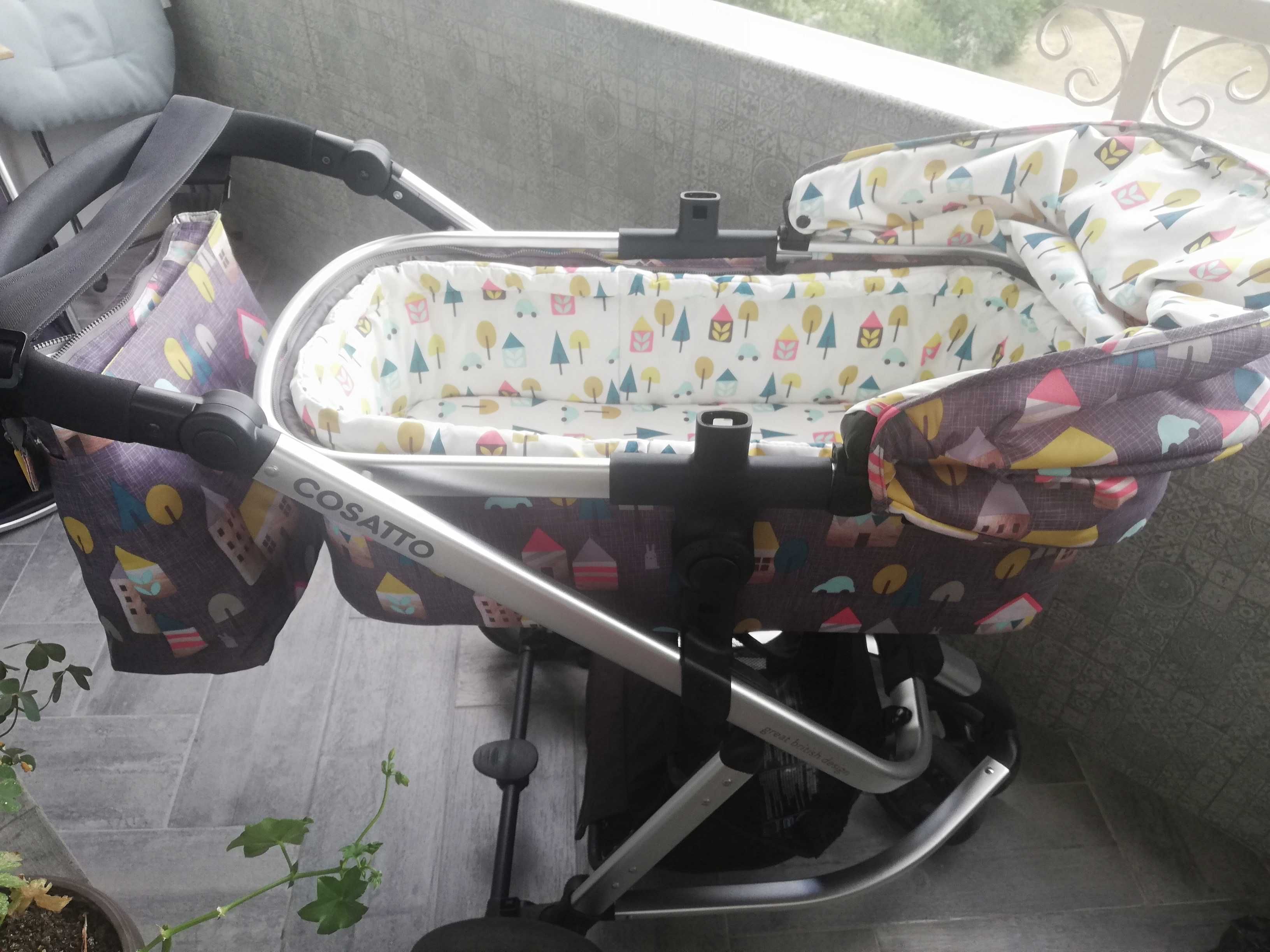 Cosatto Giggle 3in1 детска количка