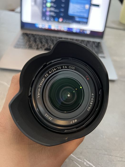 Sony 24-70 FE4 ideal obektiv