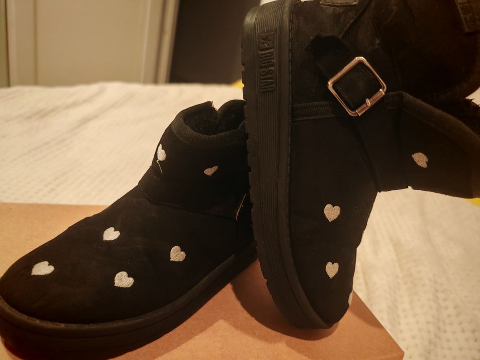 Ghete mocasini marimea 35 big star
