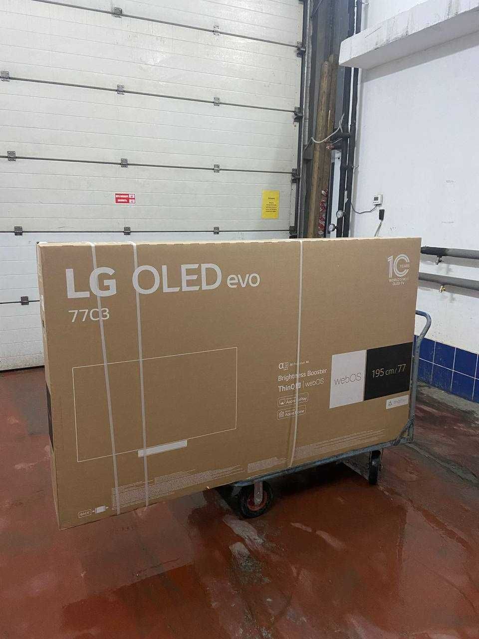 Продаю телевизоры LG OLED77C3RLA 2023