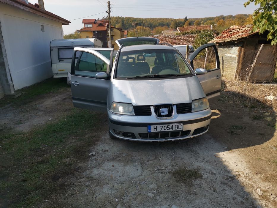 Seat alhambra 1.9. 131 kc