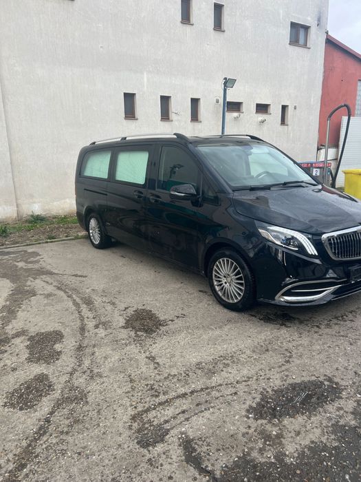 Mercedes V klass dric funerar full led,agregat frig
