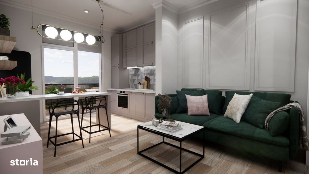 Apartament cu 2 camere– ARED R39