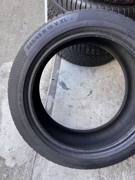 4 anvelope iarna 245/45/19 , Continental !
