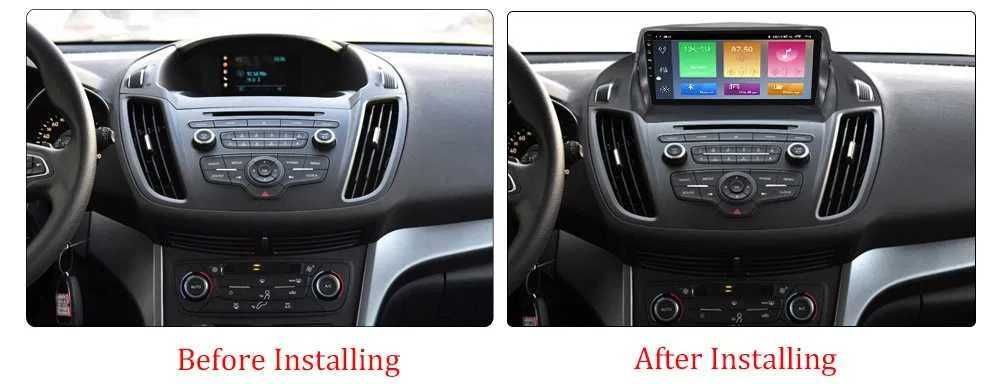 Navigatie NAVI-IT Ford Kuga, 9 Inch, 2GB RAM 32GB ROM, Android 13