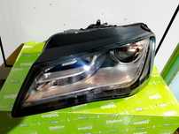 Фар Фарове за Ауди А8 4Н / Audi A8 4H Bi-Xenon + Led - Завиващ.