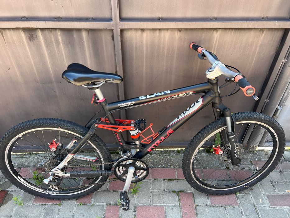 Bicicletă MB în stare f buna, cadru ALU, toate piesele de calitate