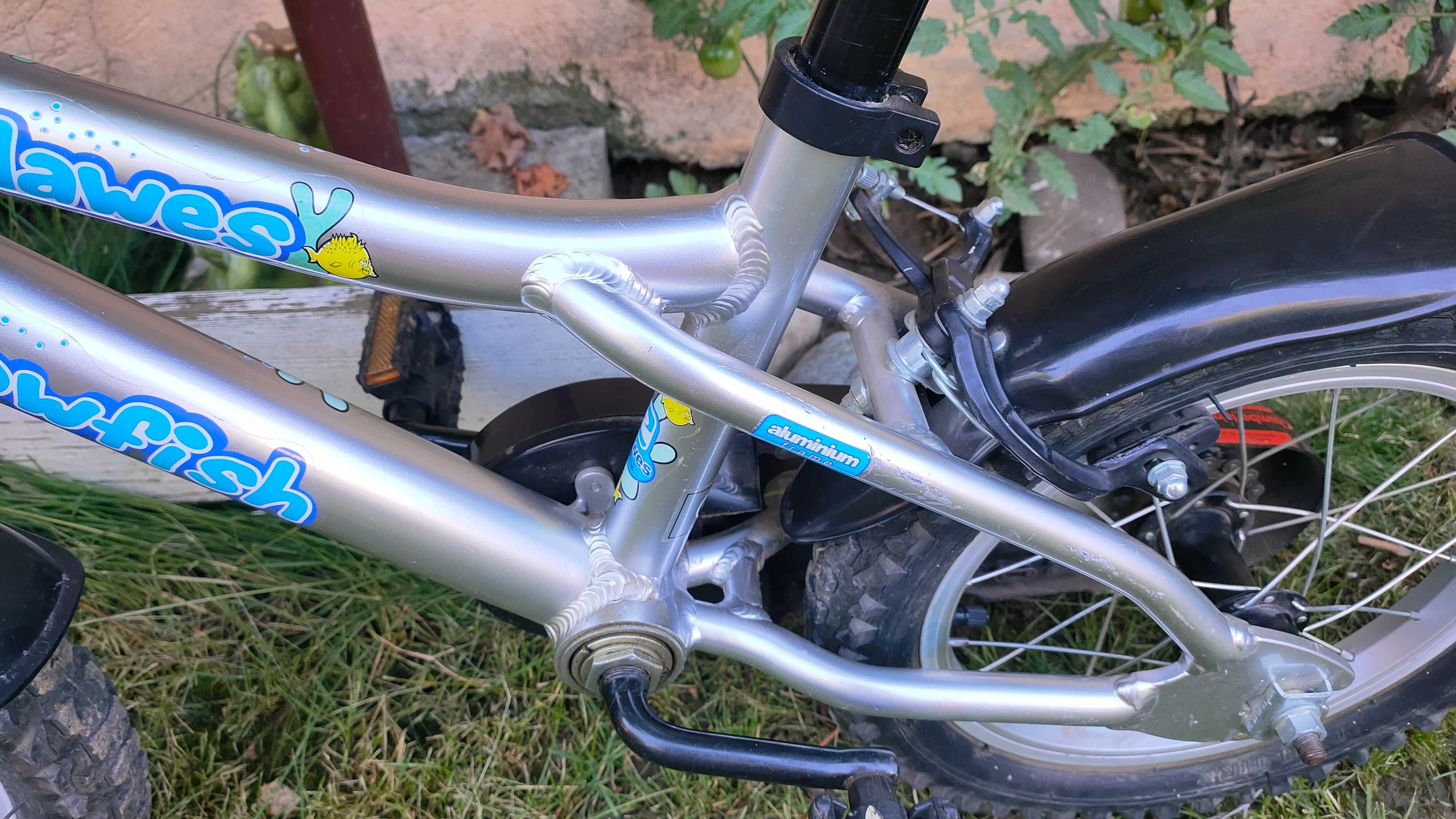 Bicicleta aluminiu Dawes Blowfish 16-Inch UK