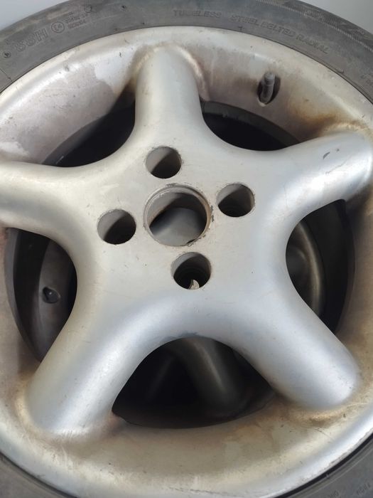 Алуминиеви джанти от Рено Меган Сценик, фаза 2, 2001 г.