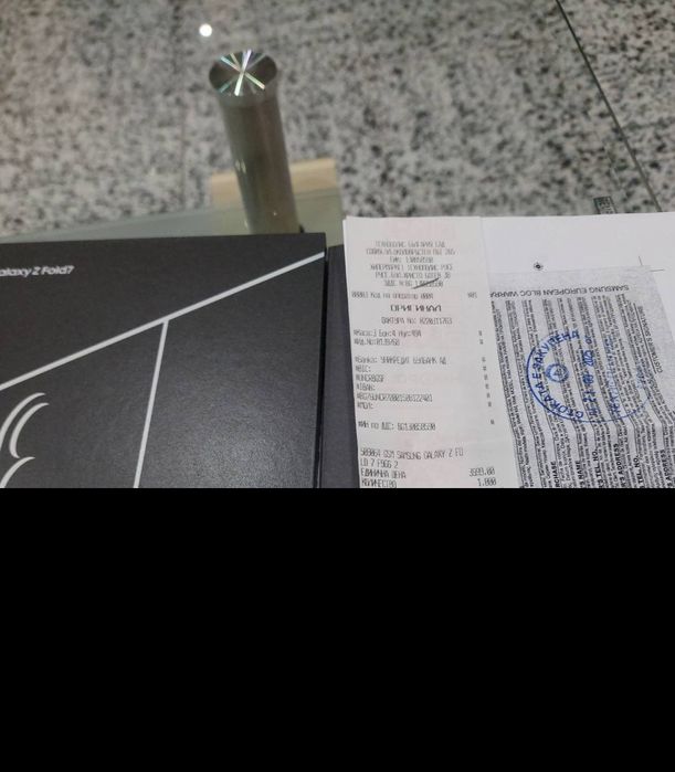 Samsung galaxy Z Fold 7