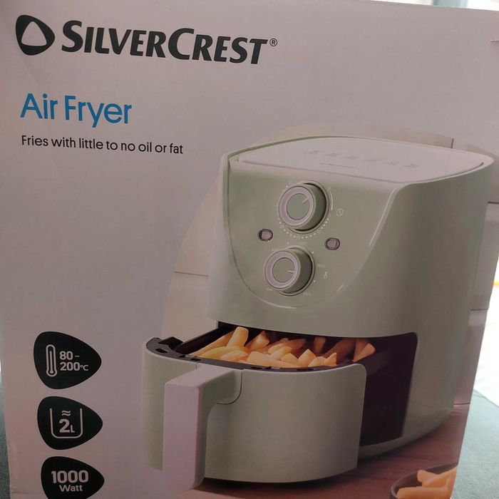 Air Fryer- Silver Crest