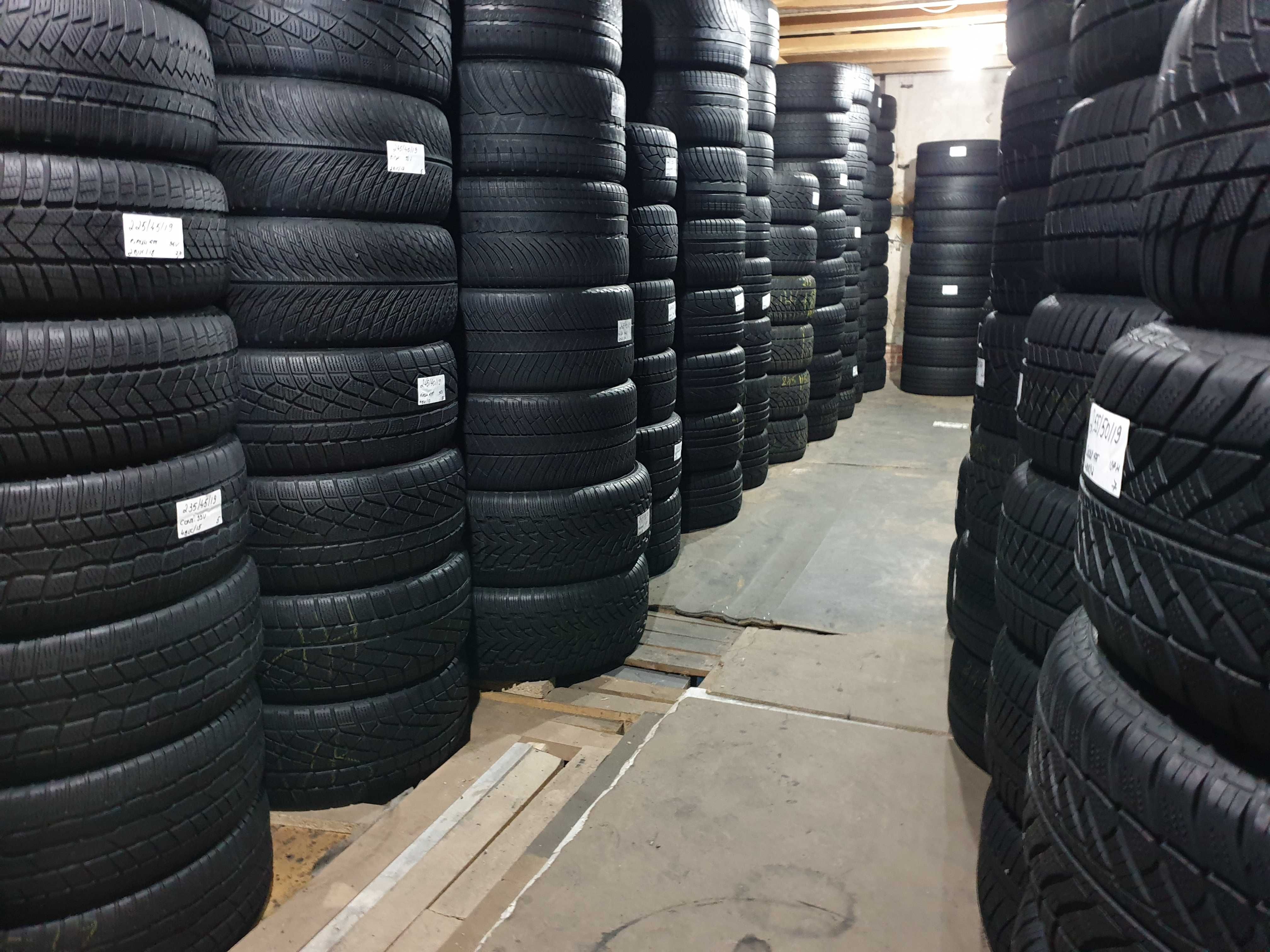 Anvelope Second Hand Hankook Vara-205/45 R17 88W,in stoc R18/19/20