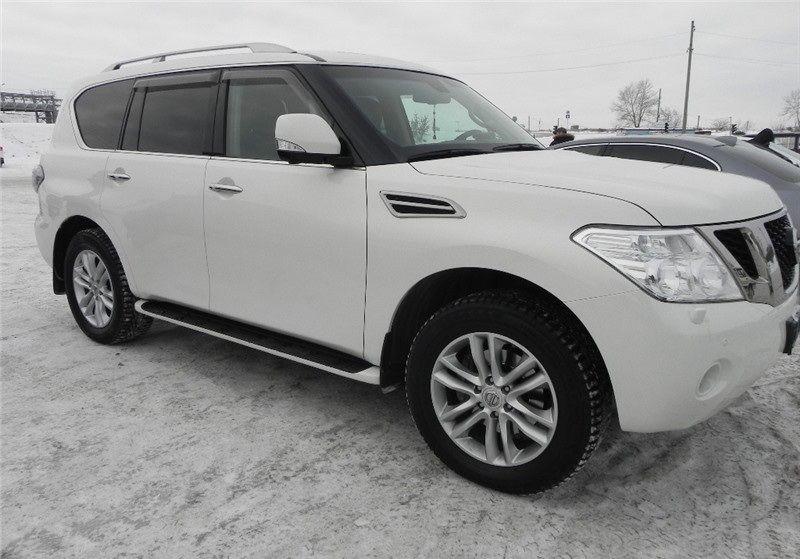 Nissan patrol, armada, infiniti (кузовные запчасти)