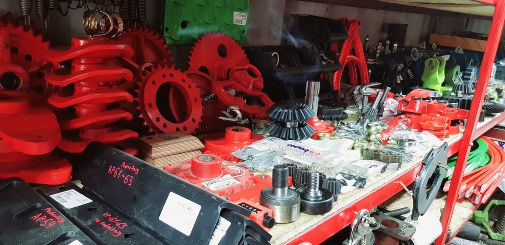 Запчасти на пресс подборщик sipma, welger, Fortshrihtt, claas markant