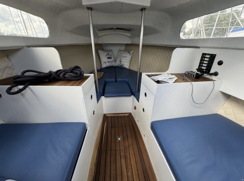 Velier impecabil