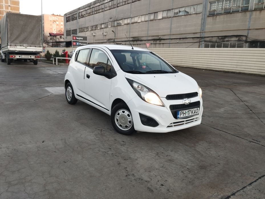 Chevrolet spark benzina euro 5
