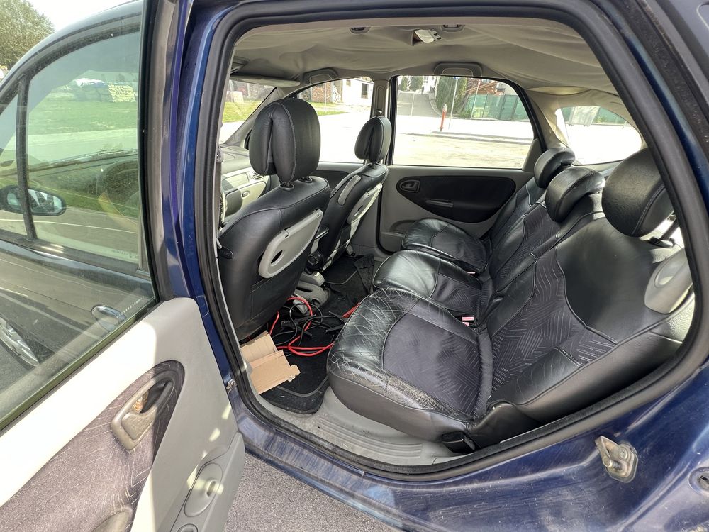 Рено сценик renault scenic 1.9 dci на части