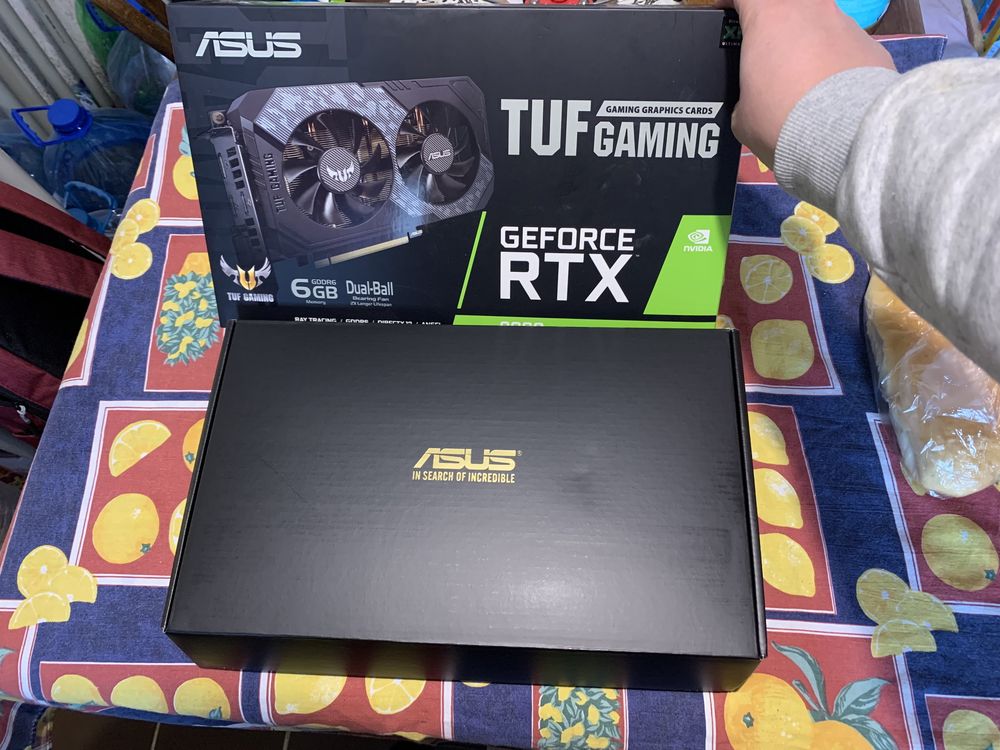 RTX 2060 Asus TUF gaming 6GB гаранция