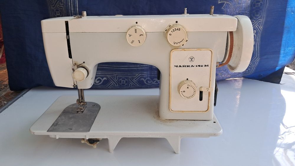 Швейные машины Чайка 142 М СССР