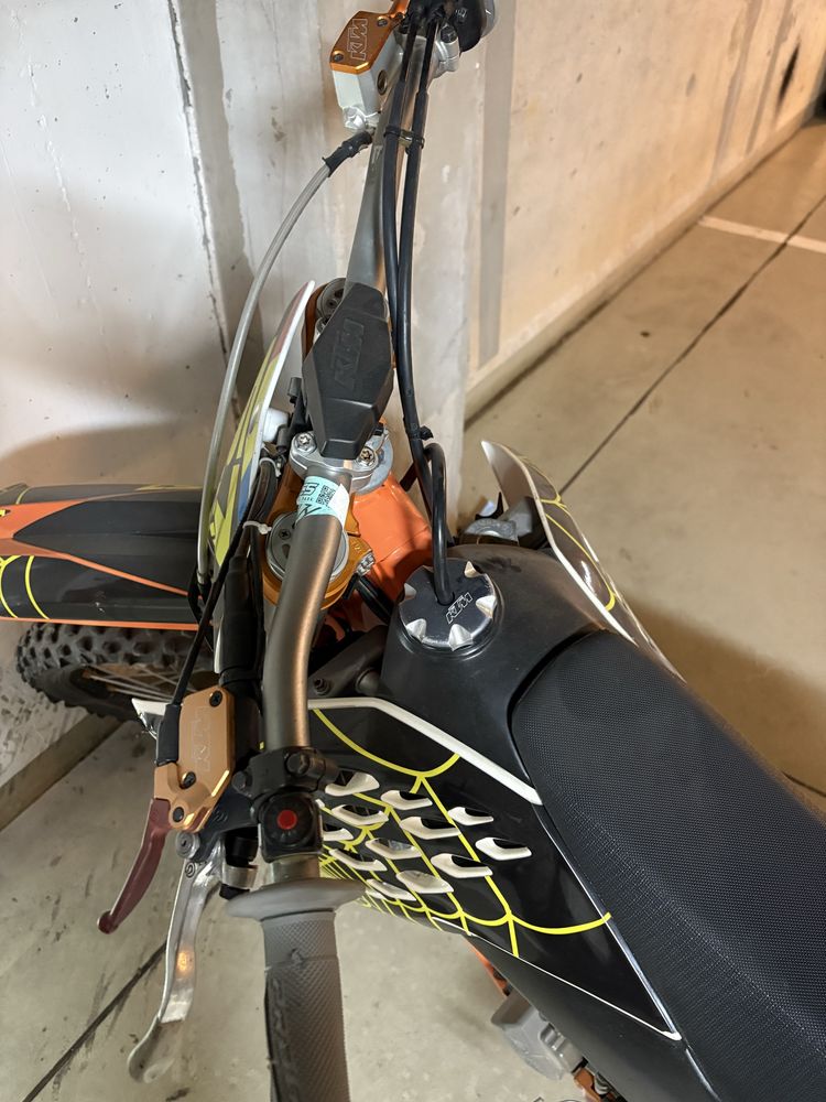 KTM 250 SX-F 2009 folosit recreational