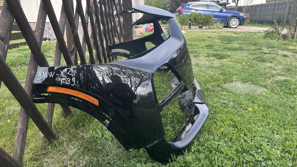 Bara  neagra originala dar  second  hand.  bmw x2 f39  in starea buna!