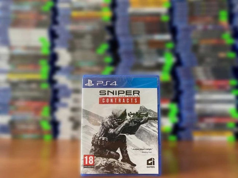 НОВЫЙ Sniper: Ghost Warrior Contracts PS4/PS5 Большой Выбор Игр