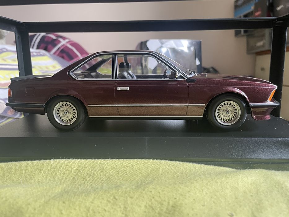 BMW 635 CSI 1982 - Minichamps 1:18