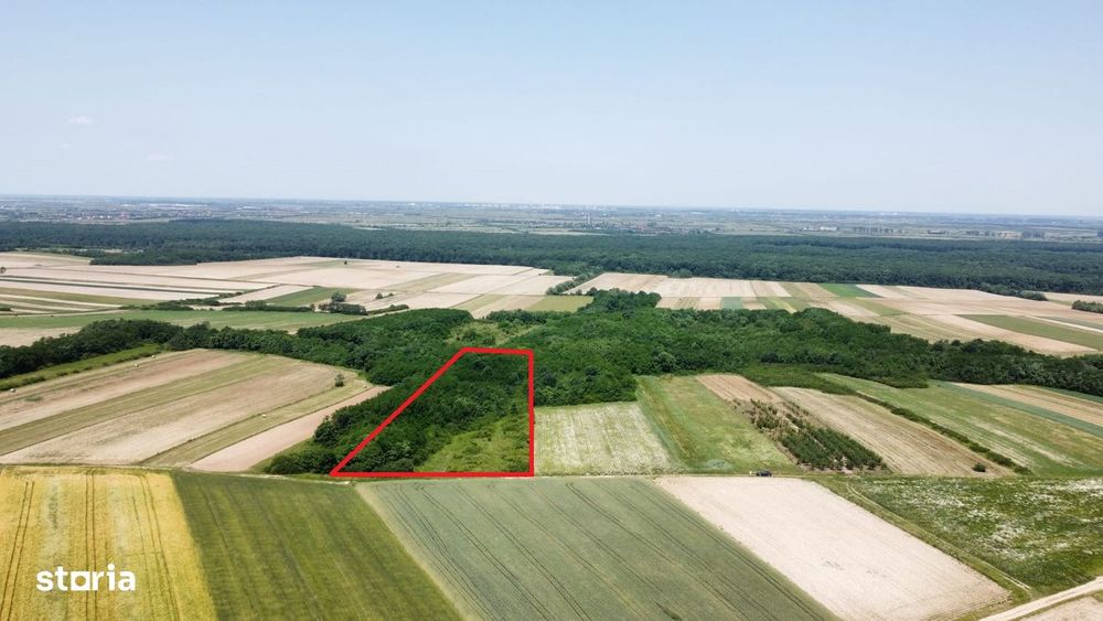 Teren de vanzare - 15.740 mp | Priveliste superba