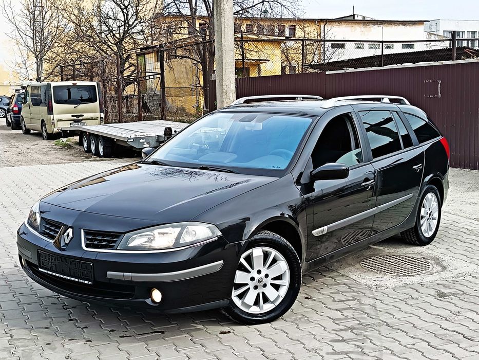 Renault Laguna 2.0 DCI An 2008**Navigatie**Jante aliaj*Carlig*
