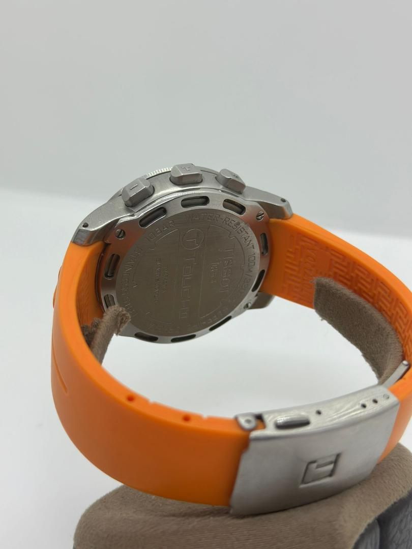 Ceas Tissot T-Touch II, Orange -A-