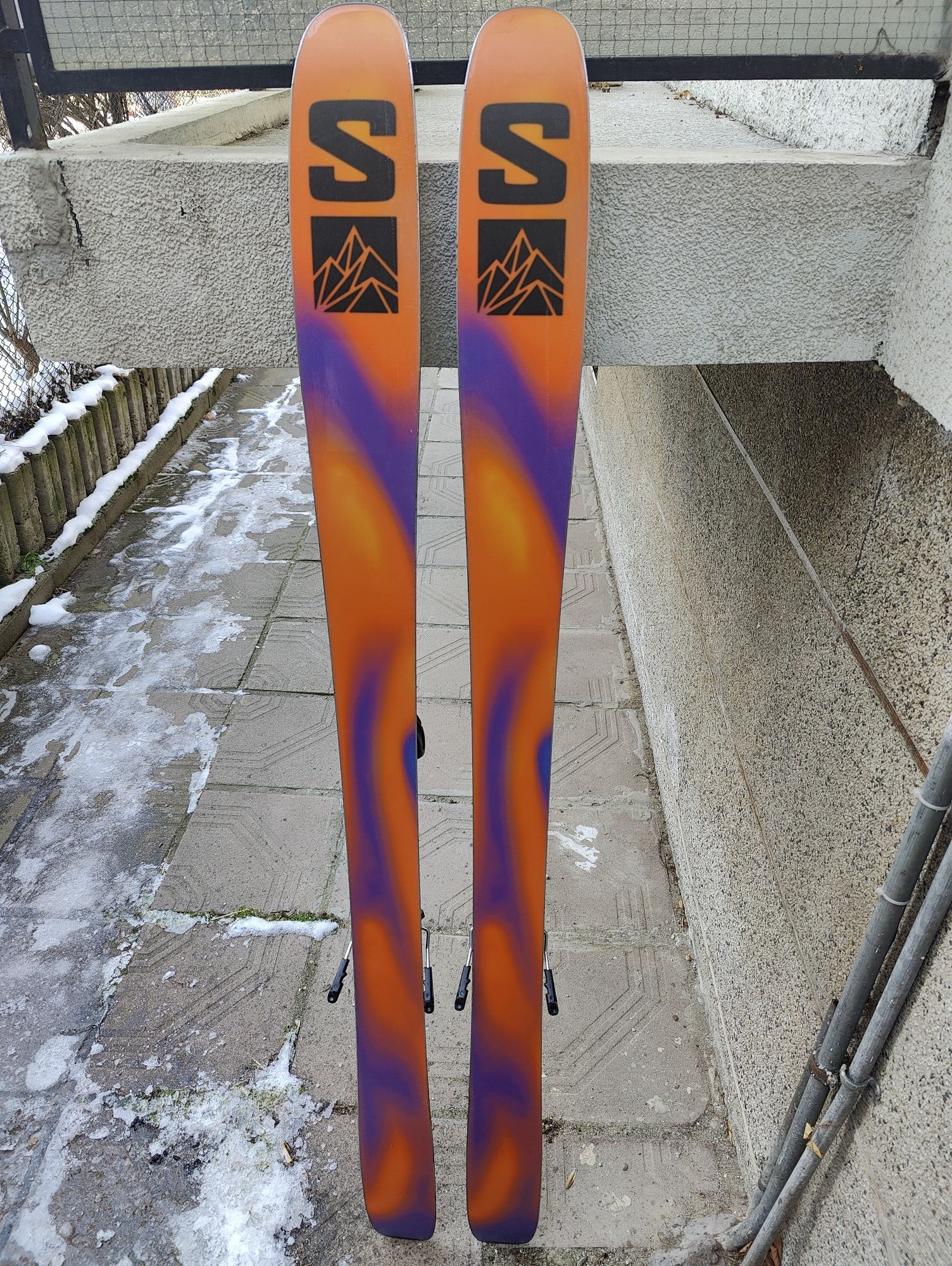 Ски Head KORE 105, Salomon QST 98